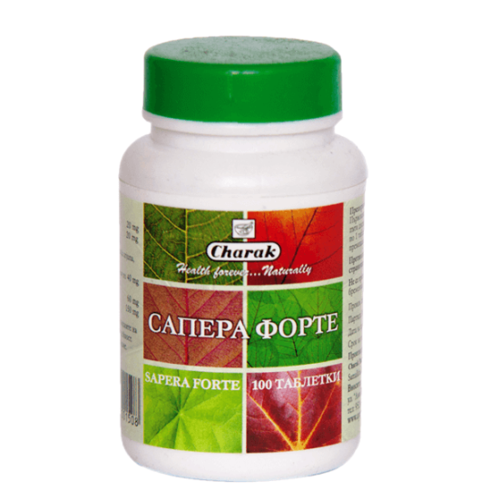 САПЕРА ФОРТЕ – ЗА НОРМАЛНО КРЪВНО НАЛЯГАНЕ 100 т, Charak