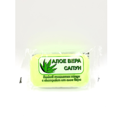 Сапун с екстракт Алое вера 60 гр. - МИЛВА