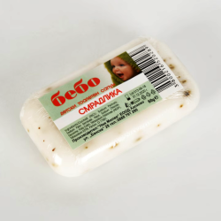 Сапун бебо със смрадлика 60 гр - МИЛВА