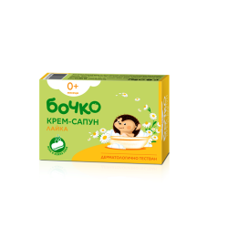 Крем-сапун Лайка 75 гр - БОЧКО / ЛАВЕНА