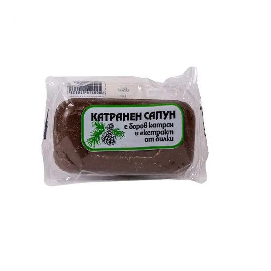 Сапун с боров катран и билки 60 гр - МИЛВЕ 