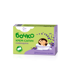 Крем-сапун Лавандула 75 гр - БОЧКО / ЛАВЕНА