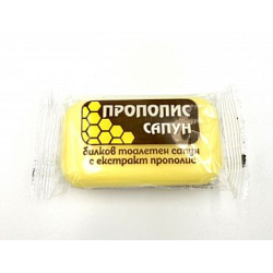 Сапун с екстракт Прополис 60 гр. - МИЛВА