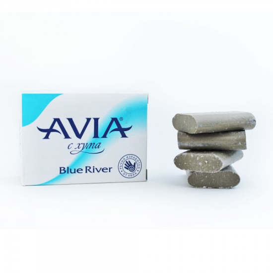 Сапун с хума 4х25 грама Blue River - АВИА