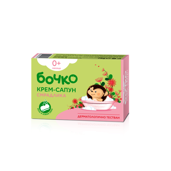 Крем-сапун Смрадлика 75 гр - БОЧКО / ЛАВЕНА