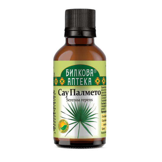 Тинктура Сау Палмето - за простата 50 мл, Биохерба