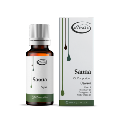 САУНА - КОМПОЗИЦИЯ ОТ ЕТЕРИЧНИ МАСЛА, 10 МЛ - РИВАНА