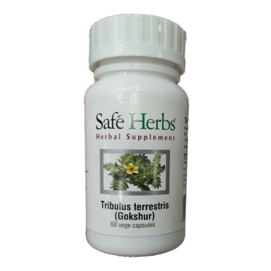 Трибулус Терестрис Афродизиак 400мг 60 веге капсули - VASU / Safe Herbs