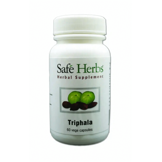 Трифала грижа за червата 60 веге капсули  - VASU / Safe Herbs
