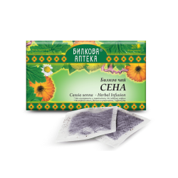 Билков чай Сена 20 филтърни пакетчета, Биохерба