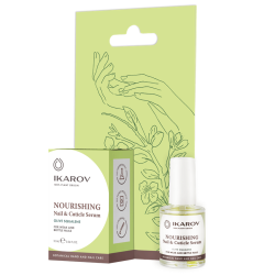 Подхранващ серум за нокти и кожички 10 мл - Икаров