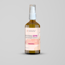 Серум за лице с Магарешко мляко, Ниацинамид, Оризова вода 50мл, Биохерба