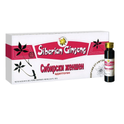 Сибирски женшен 10мл x10 флакона - ТНТ - 21