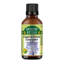 СИНЯ ЖЛЪЧКА (ЦИКОРИЯ), тинктура 50мл, Биохерба
