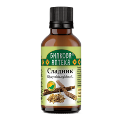 Сладник (Сладък корен), тинктура 50 мл, Биохерба