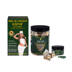 Слим Пам за жени 40 к + 20 ф Пам Медика