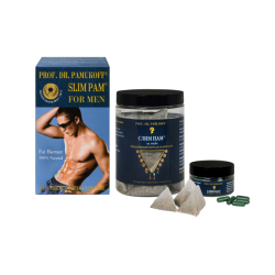 Слим Пам за мъже  40 к + 20 ф Пам Медика