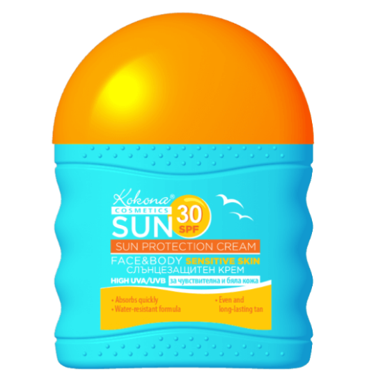 Слънцезащитен крем  SPF 30 75 мл - Кокона
