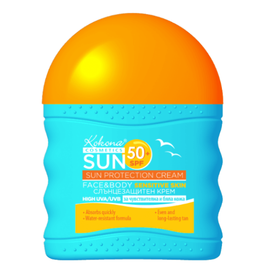Слънцезащитен крем  SPF 50 75 мл - Кокона
