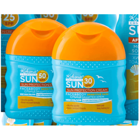 Слънцезащитен крем  SPF 30 75 мл - Кокона