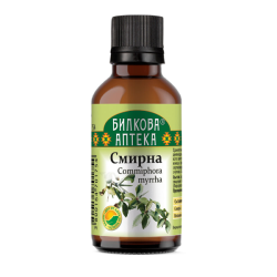 СМИРНА тинктура 50мл,  Биохерба