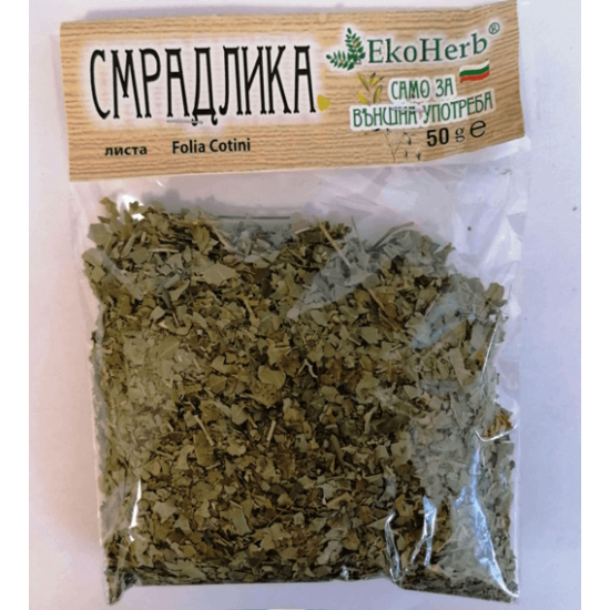 Смрадлика лист 50 гр, Еко Херб