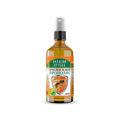 СПРЕЙ ЗА ГЪРЛО С ПРОПОЛИС, ПЧЕЛЕН КЛЕЙ 50 мл, Биохерба