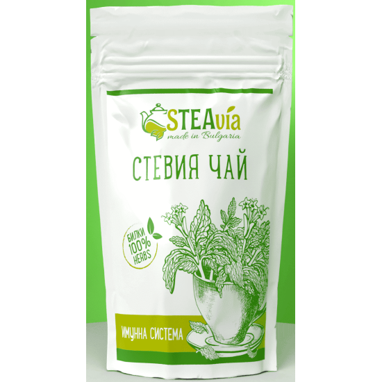ЧАЙ STEAVIA – имунна система 50 гр - Българска стевия