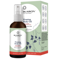 Стягащо масло за тяло 100 мл - Икаров