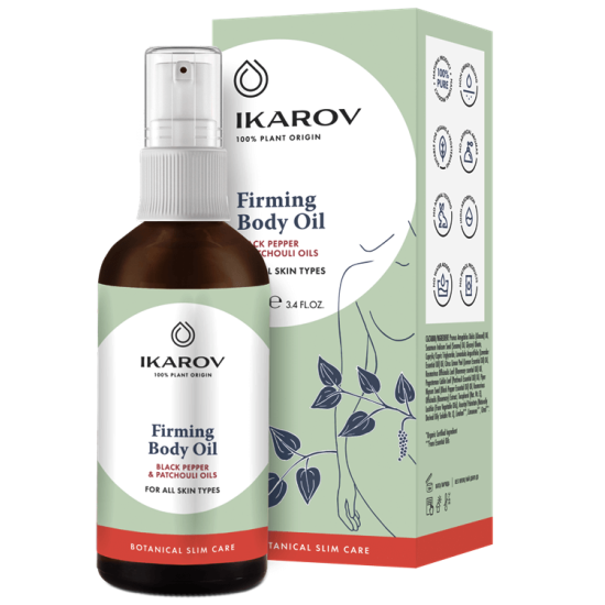 Стягащо масло за тяло 100 мл - Икаров