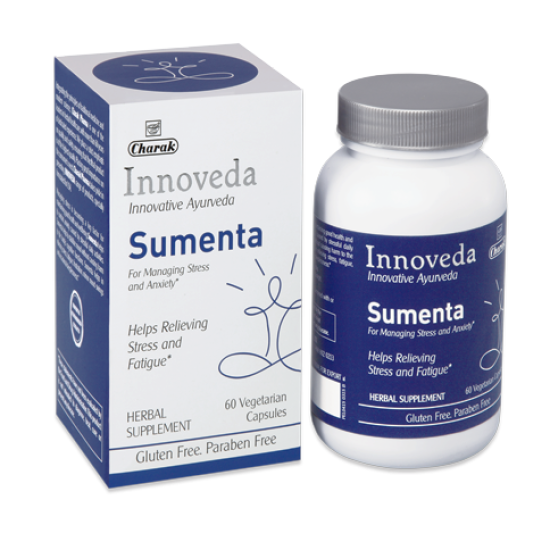 СУМЕНТА – ПОДПОМАГА ОБЛЕКЧАВАНЕТО НА СТРЕС, ТРЕВОЖНОСТ, СМЯНА НА НАСТРОЕНИЯТА И БЕЗСЪНИЕ 60 к, Charak