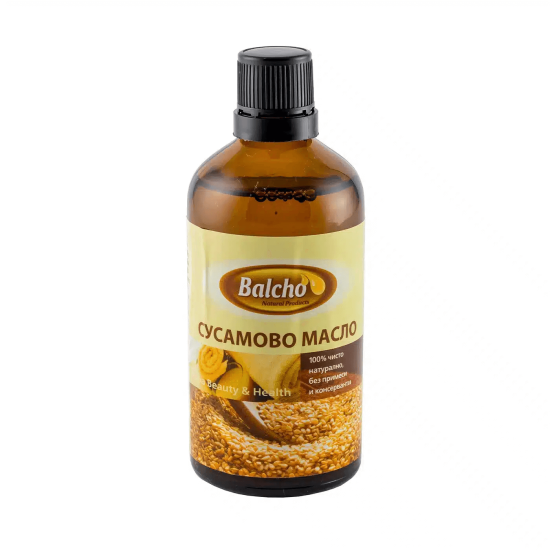 Сусамово масло 100 мл, Балчо