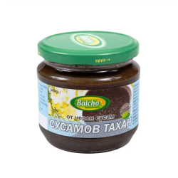 Сусамов тахан от черен сусам 340 гр, Балчо