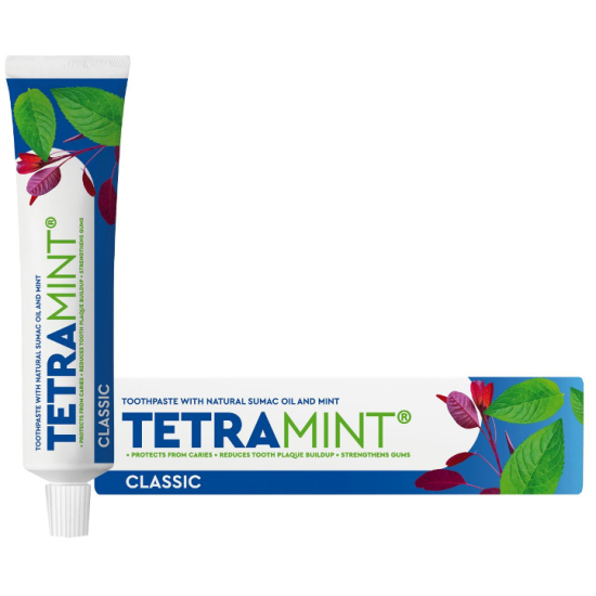 Паста за зъби Tetra Mint Classic 65 мл - ЛАВЕНА