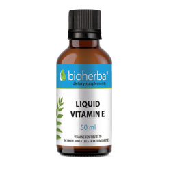 ВИТАМИН Е ТЕЧЕН/ LIQUID VITAMIN E, 50мл, Биохерба