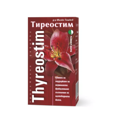 Тиреостим Билков продукт за щитовидната жлеза 120 таблетки - Томил Херб