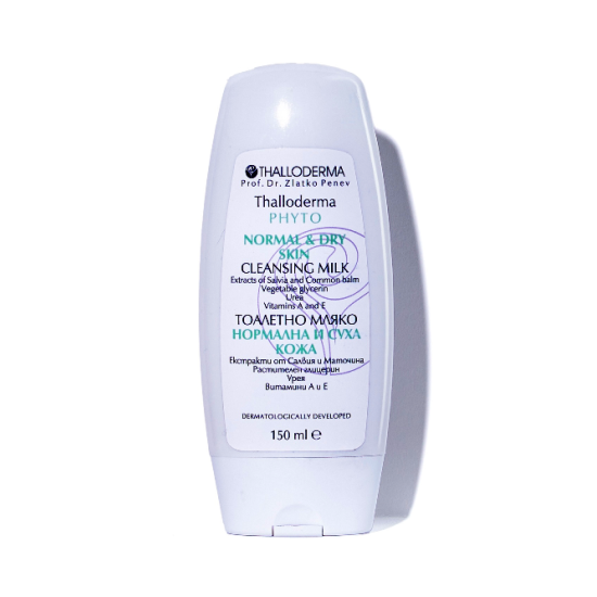 Тоалетно мляко за нормална и суха кожа PHYTO 150 мл - ТАЛОДЕРМА