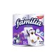 Трипластова тоалетна хартия Familia 4 ролки