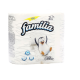 Трипластова тоалетна хартия Familia 4 ролки