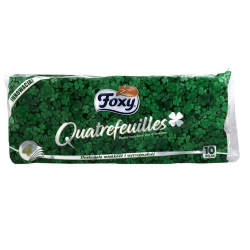 Тоалетна хартия Foxy 10 ролки 4 пласта - Foxy
