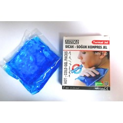 Топъл - студен компрес 13см/26см - MINION