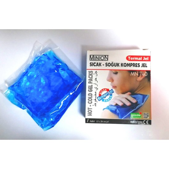 Топъл - студен компрес 13см/26см - MINION