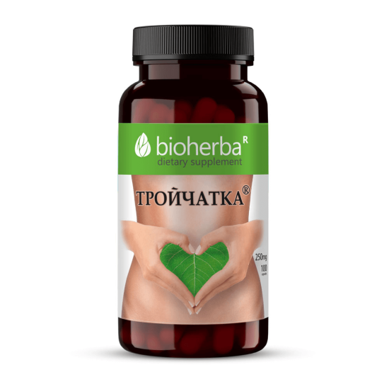 ТРОЙЧАТКА™/ HERBAL ANTI-WORM & DETOX FORMULA, 100 капсули, Биохерба