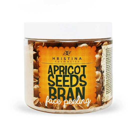 Тоалетни трици за лице Кайсия 200 мл - Христина