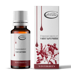 ЕТЕРИЧНО МАСЛО ОТ УИНТЪРГРИЙН, 10 МЛ - РИВАНА