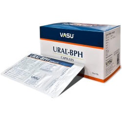 УРАЛ-BPH оказва благоприятно влияние върху простатната жлеза и сексуалната функция при мъжете 60 капсули - ТНТ -21