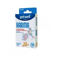 Пластири Family Pack, 20 бр., Getwell / Биохерба