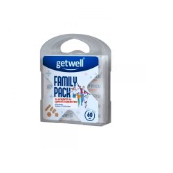 Пластири Family Pack, 60 бр., Getwell / Биохерба