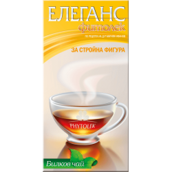 Чай Фитоек Елегенс 20 ф Българска Чаена Копания