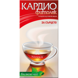 Чай Фитолек Кардио 20 ф Българска Чаена Компания